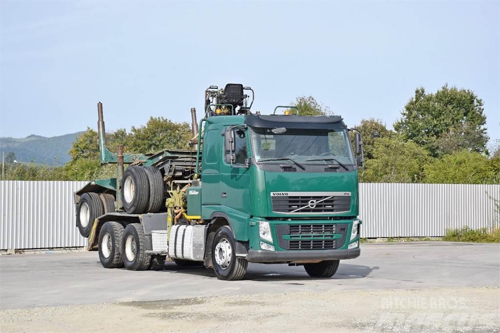 Volvo FH 500 Holztransporter
