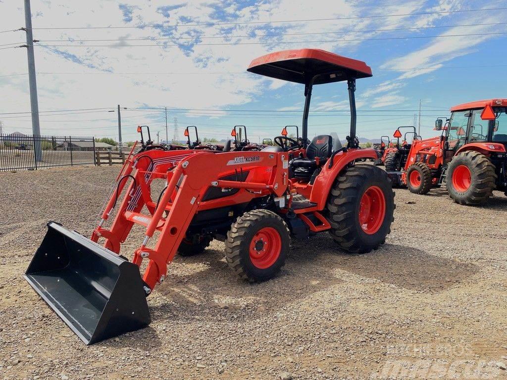 Kioti NS5310 HST ROPS Tractor Loader with Free Upgrades! Tractors