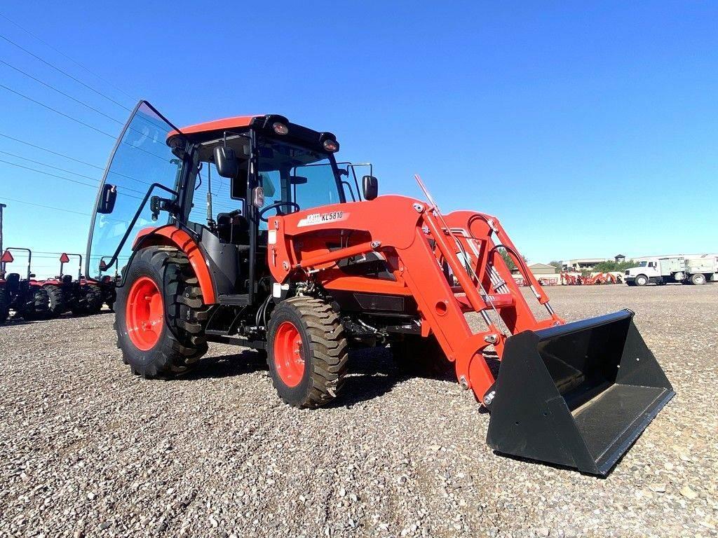 Kioti NS6010C HST Cab Tractor Loader with Free Pallet Fo Tractors