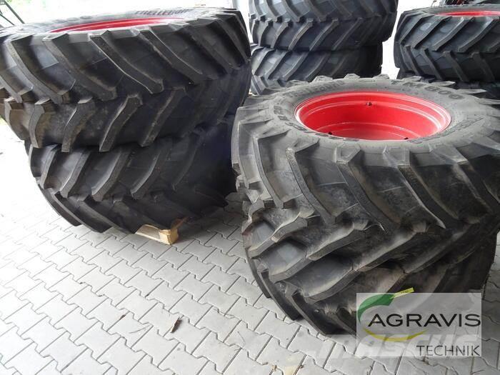 Trelleborg 540/65R28 + 650/65R38 Reifen