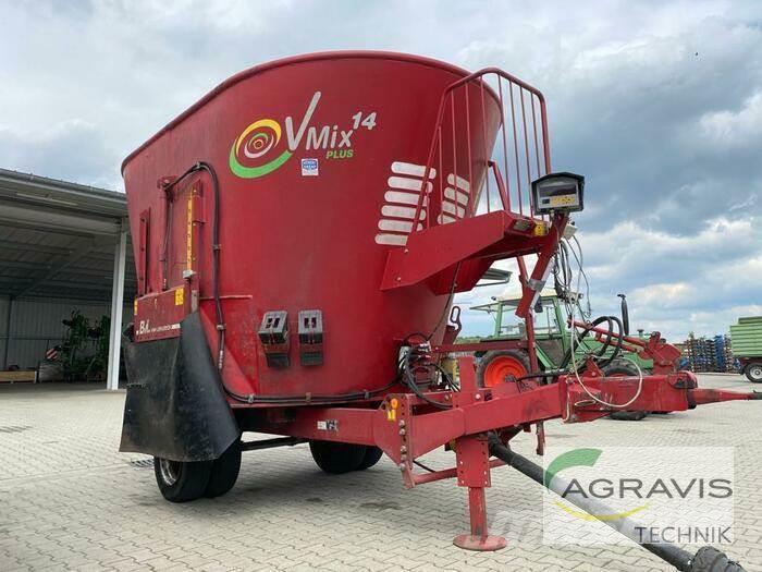 van Lengerich V-MIX PLUS 14-1S Futtermischwagen