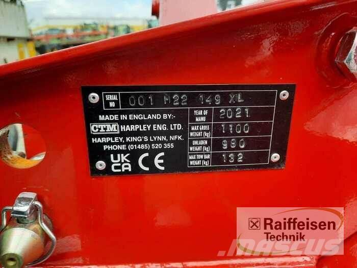 Weed Surfer XL 9m Mulcher
