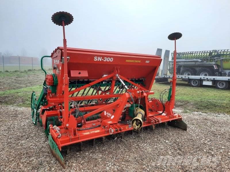 Agro-Masz ANA 30 + SN 300 Drillmaschinenkombination