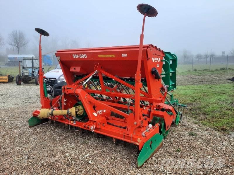 Agro-Masz ANA 30 + SN 300 Drillmaschinenkombination