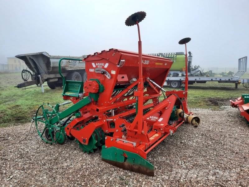 Agro-Masz ANA 30 + SN 300 Drillmaschinenkombination
