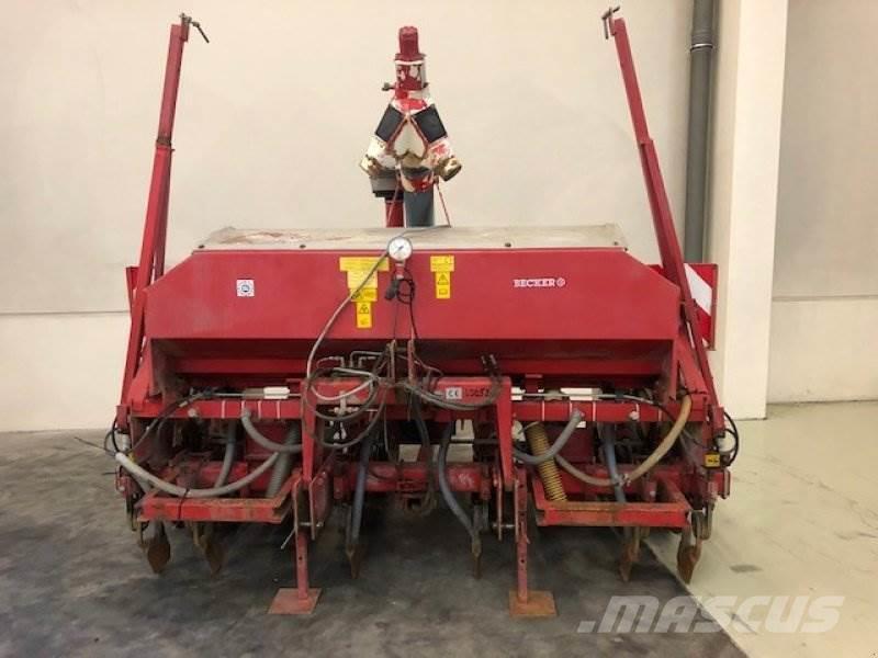 Becker Aeromat 6 TZ Drillmaschinen