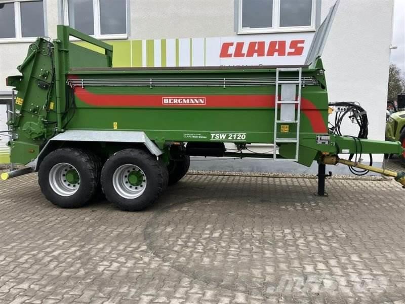 Bergmann TSW 2120 T UNIVERSALSTREUWAGEN Mineraldüngerstreuer