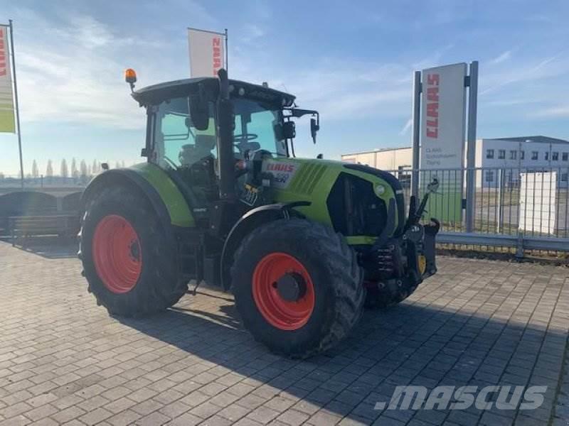 CLAAS ARION 550 CMATIC CEBIS Traktoren