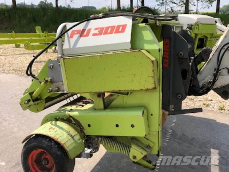 CLAAS PU 300 Zubehör Selbstfahrende Häcksler