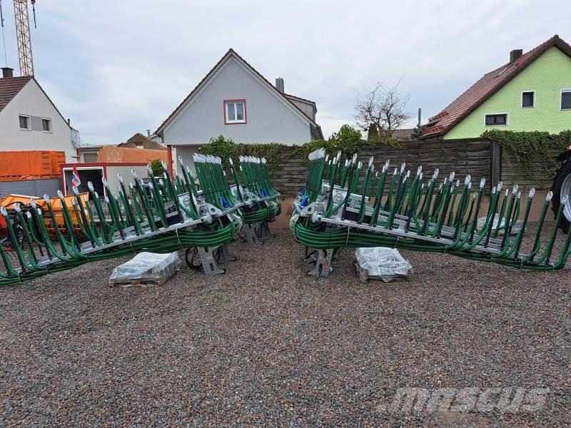 Farmtech Condor Schleppschuhverteiler Aktion Mineraldüngerstreuer