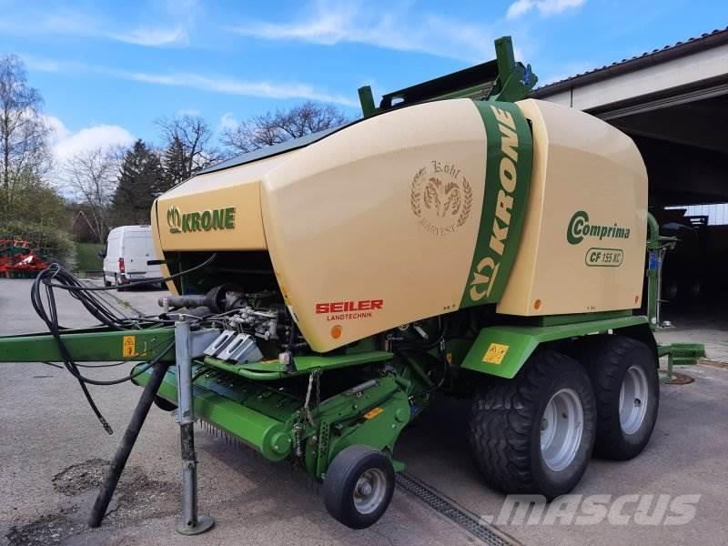 Krone Comprima CF 155 XC Quaderpressen