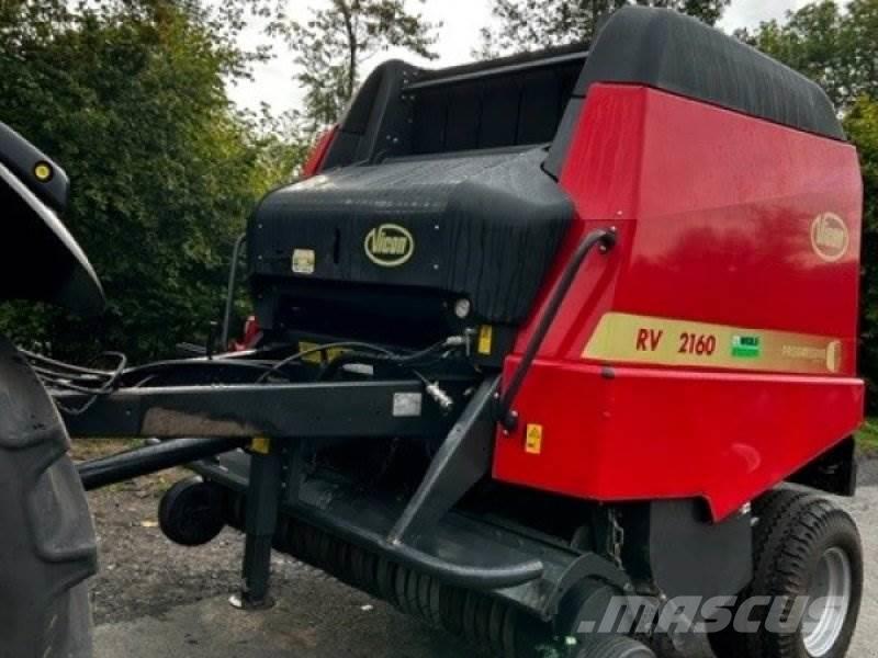 Vicon RV 2160 OC Rundballenpressen