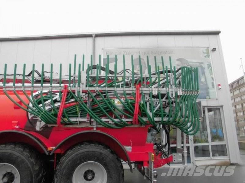 Ziegler Schleppschlauchgestänge 18 m Mineraldüngerstreuer