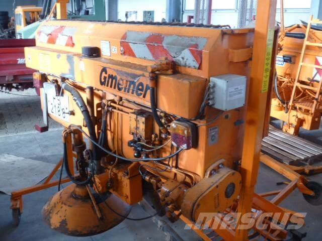 Unimog Salzstreuer Gmeiner 90WA Sand- und Salzstreuer