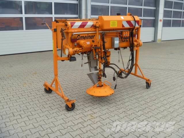 Unimog Salzstreuer Gmeiner DK WA 24V Sand- und Salzstreuer