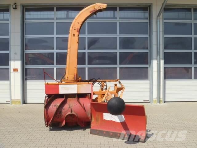 Unimog Schneepflug - Schneeschild Schmidt SF3-Z.1 Schneeschilde und -pflüge