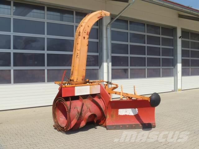 Unimog Schneepflug - Schneeschild Schmidt SF3-Z.1 Schneeschilde und -pflüge