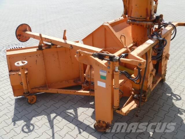 Unimog Schneepflug - Schneeschild Schmidt SF3-Z.1 Schneeschilde und -pflüge