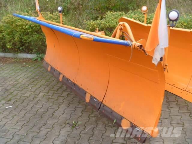Unimog Schneepflug - Schneeschild Schmidt MF5.3 Schneeschilde und -pflüge