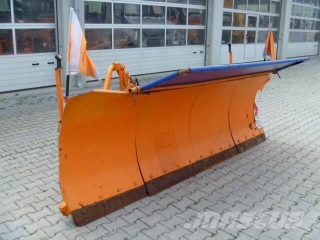 Unimog Schneepflug - Schneeschild Schmidt MF 3.3 Schneeschilde und -pflüge