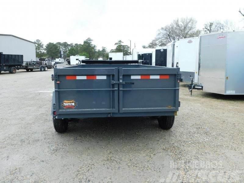  Covered Wagon Trailers Prospector 6x12 Telescoping Andere