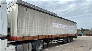 Pacton TXD.339 (SAF AXLES / DUTCH TRAILER IN PERFECT COND