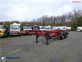 Asca 3-axle container trailer
