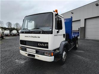 DAF FA55.210 - 3 WAY TIPPER - MECHANICAL INJECTION