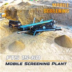 Fabo FTS 15-60 TRACKED SCREENER | Ready in Stock