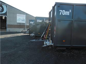  WATER/MEST CONTAINERS 45-70 KUB