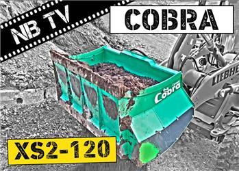 Cobra Schaufelseparator XS2-120 | Siebschaufel Bagger