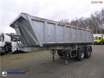 Robuste Kaiser Tipper trailer steel 24 m3 + tarpaulin