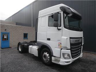 DAF XF 450 SPACECAB PTO