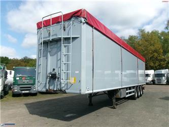 Kraker Walking floor trailer alu 90 m3 CF-200