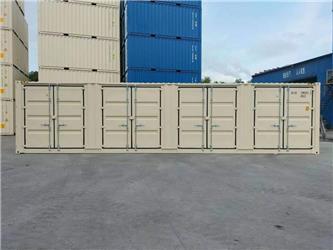 CIMC 40 HC Side Door Shipping Container