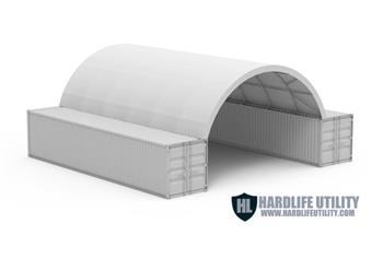  Hardlife 26 X 40 FT CONTAINER SHELTER