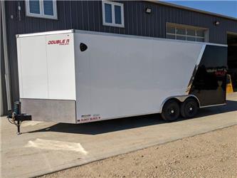 Double A Trailers 8.5' x 20' Cargo Trailer Double A Trailers 8.5' x