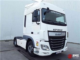 DAF XF 460 intarder spoilers BE truck