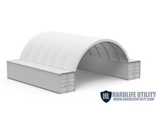  Hardlife 33 X 40 FT CONTAINER SHELTER