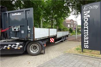 Lecitrailer E3 Semie Lowloader With Sidebords