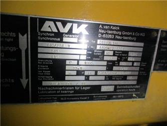 AVK Atlas Copco - AVK DSG 52 L 1-4 - 415 KVA