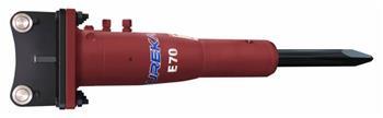 Daemo Eureka E70 Hydraulik hammer