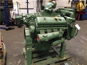 Detroit V8-71 marine motor