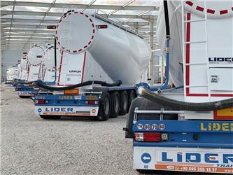 Lider NEW 2022 MODELS bulk cement trailer