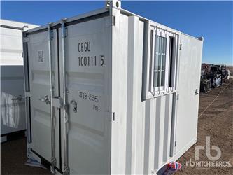 AGT 9 ft x 6 ft Container Office (U ...