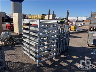  Quantity of Collapsible Stack Racks