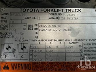Toyota 8FGCU25