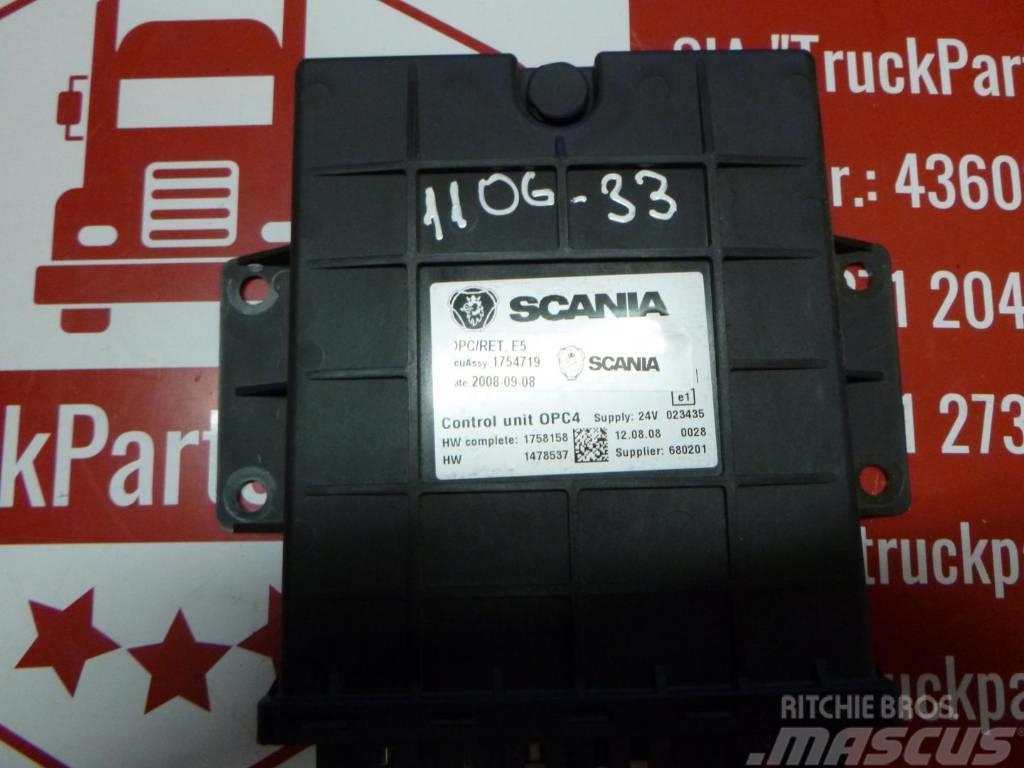 Scania R440 Gearbox control unit 1754719 Getriebe