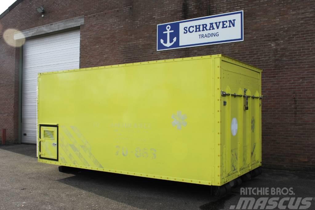  Gemco ambulance container Spezialcontainer