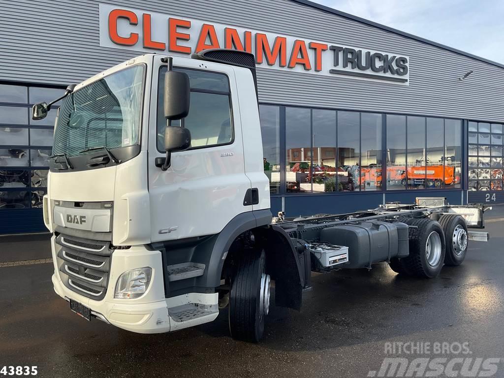 DAF FAR CF 290 Euro 6 Chassis cabine Just 149.784 km! Wechselfahrgestell